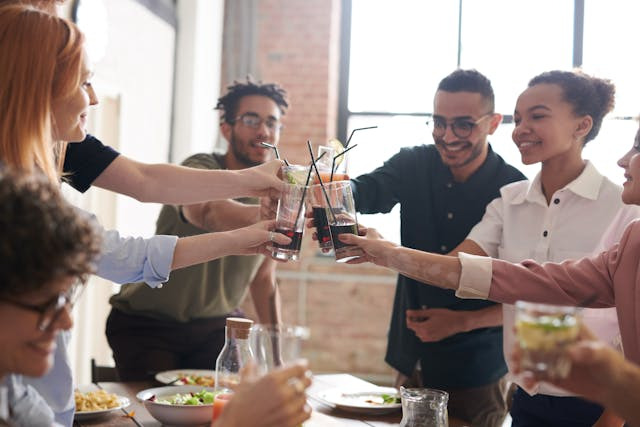people-having-a-toast